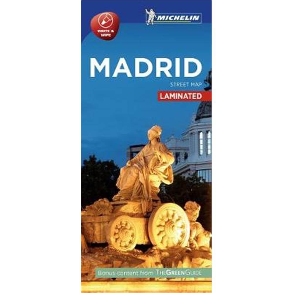 Madrid - Michelin City Map 9211